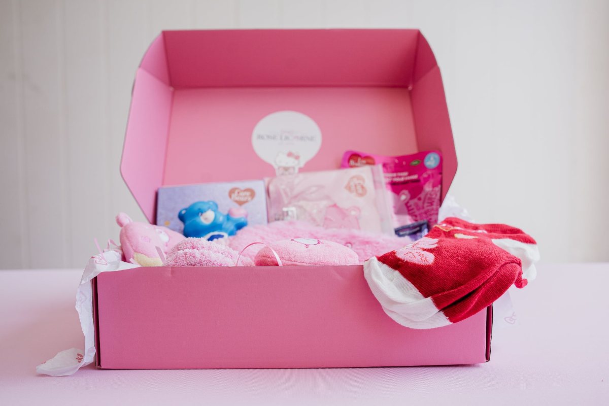Coffret Bisounours spa rose